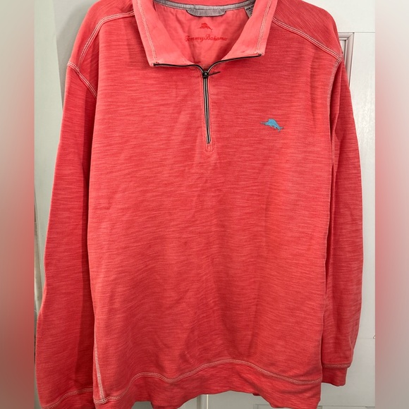 Tommy Bahama Coral Pullover quarter zip 3xl - Picture 2 of 5